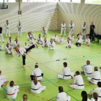 ASV Taekwondo Abteilung trainiert mit Weltmeistern